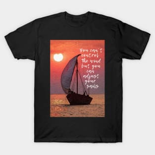 Sailing with the wind T-Shirt